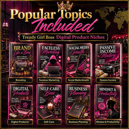 Girl Boss PLR Business Bundle