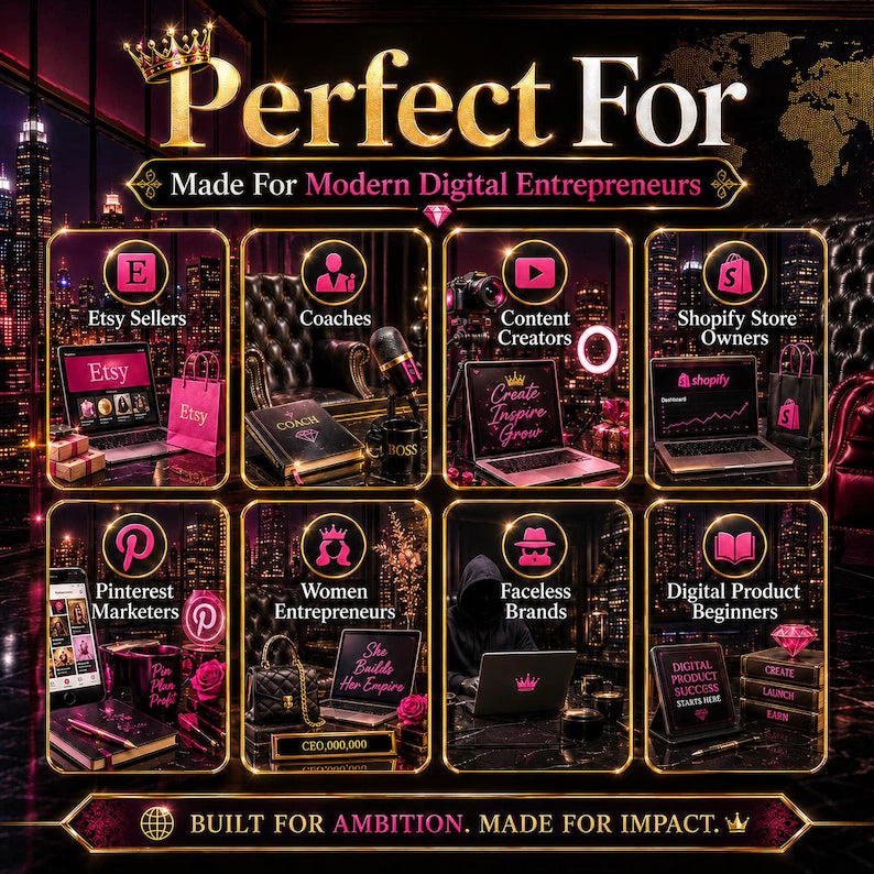 Girl Boss PLR Business Bundle