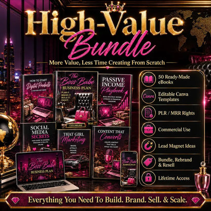 Girl Boss PLR Business Bundle