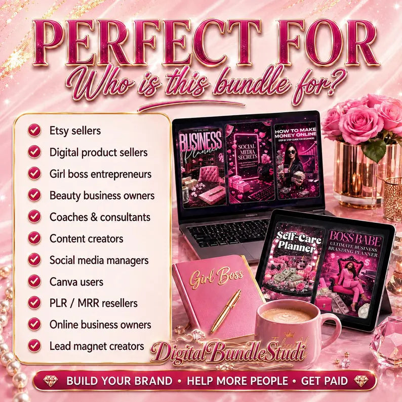 150+ Girl Boss PLR Ultimate Bundle