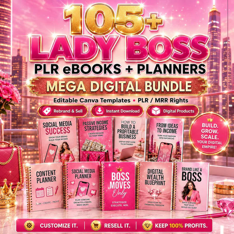 Lady Boss Mega Digital Bundle