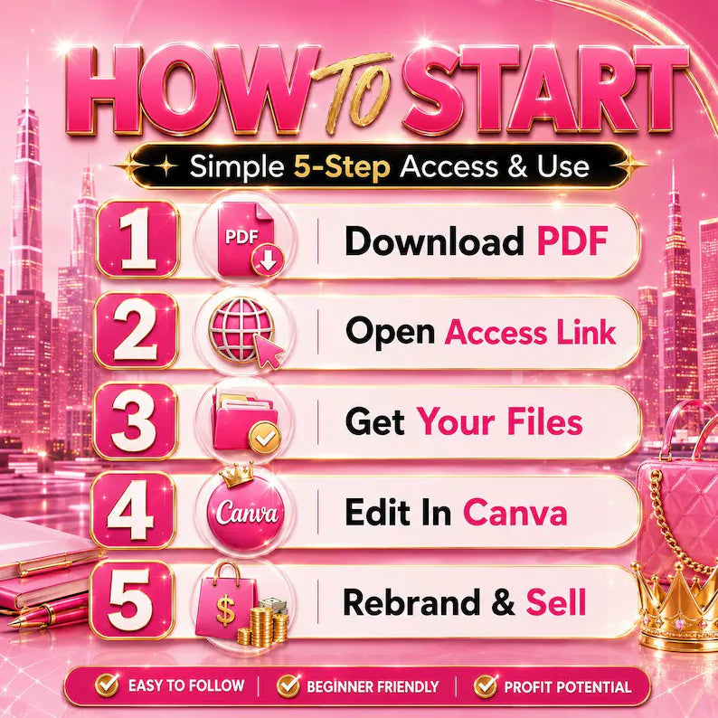 Lady Boss Mega Digital Bundle