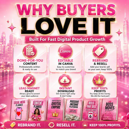Lady Boss Mega Digital Bundle