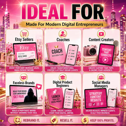 Lady Boss Mega Digital Bundle